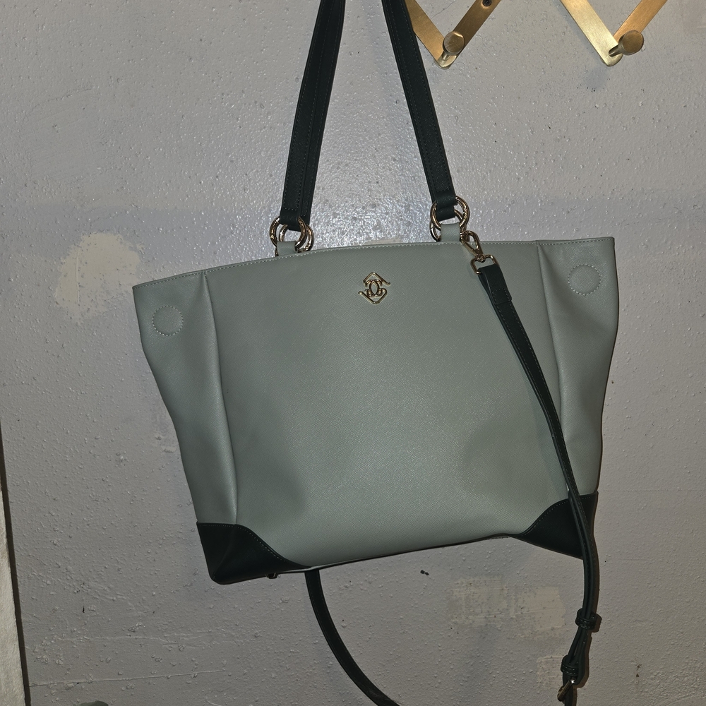 Glass Ladder & Co Michelle Tote In Moss